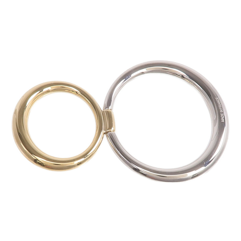 HERMES 金屬Twins Scarf Ring絲巾扣-5