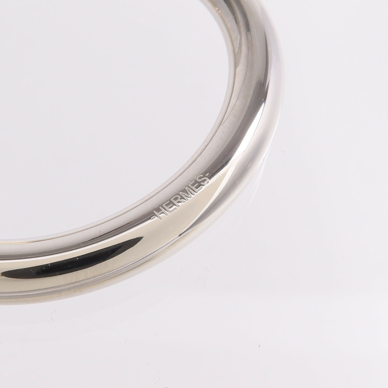 HERMES 金屬Twins Scarf Ring絲巾扣-7