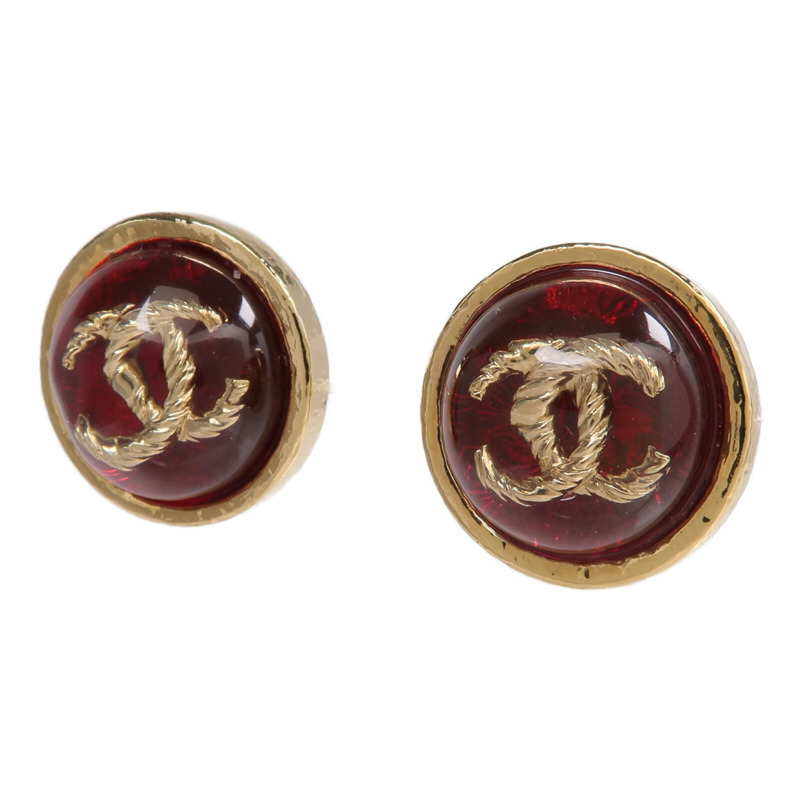 CHANEL 金屬Earrings耳環-1