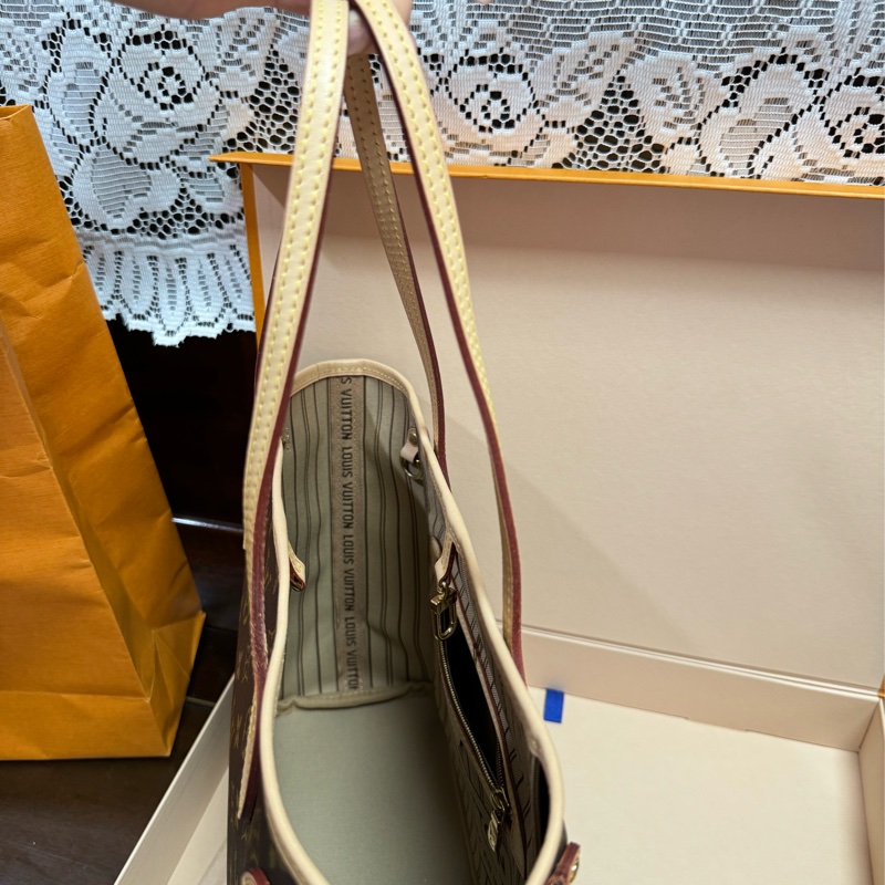 Lv neverfull pm 稀有款 小款 子母-13