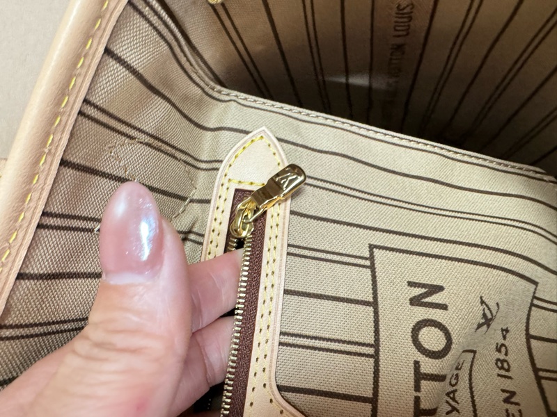 Lv neverfull pm 稀有款 小款 子母-18
