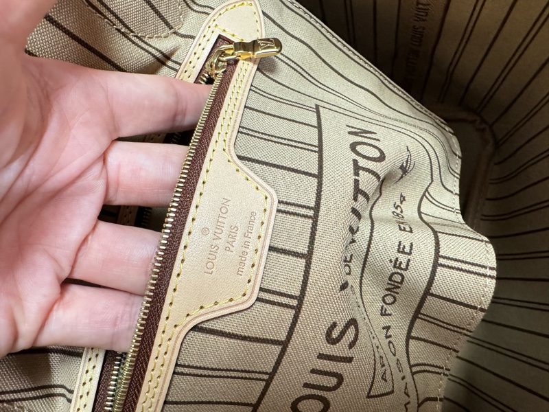 Lv neverfull pm 稀有款 小款 子母-19