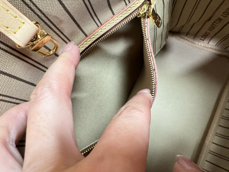 Lv neverfull pm 稀有款 小款 子母-20