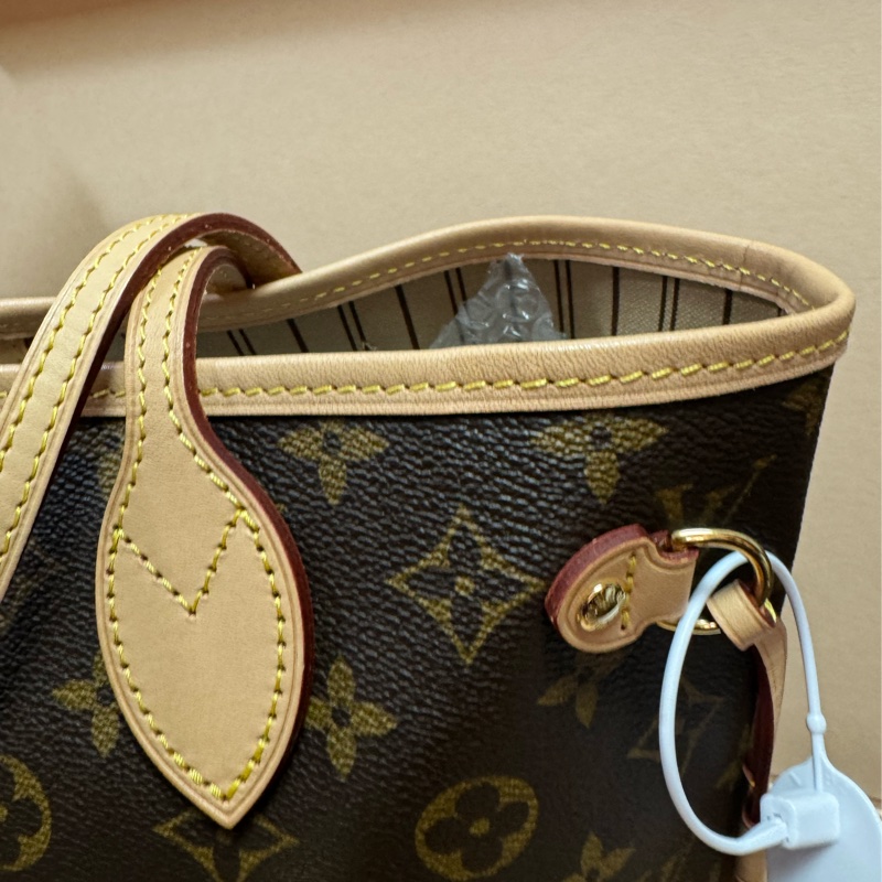 Lv neverfull pm 稀有款 小款 子母-28