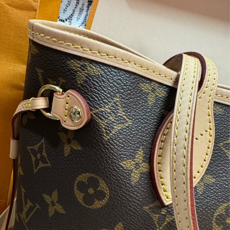 Lv neverfull pm 稀有款 小款 子母-29