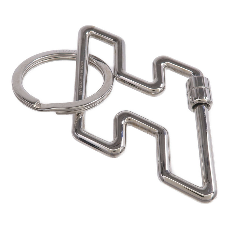 HERMES 金屬H Too Speed Key Ring鎖匙扣-3