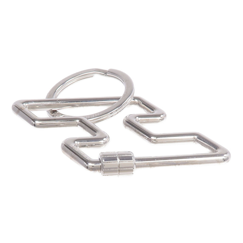 HERMES 金屬H Too Speed Key Ring鎖匙扣-4
