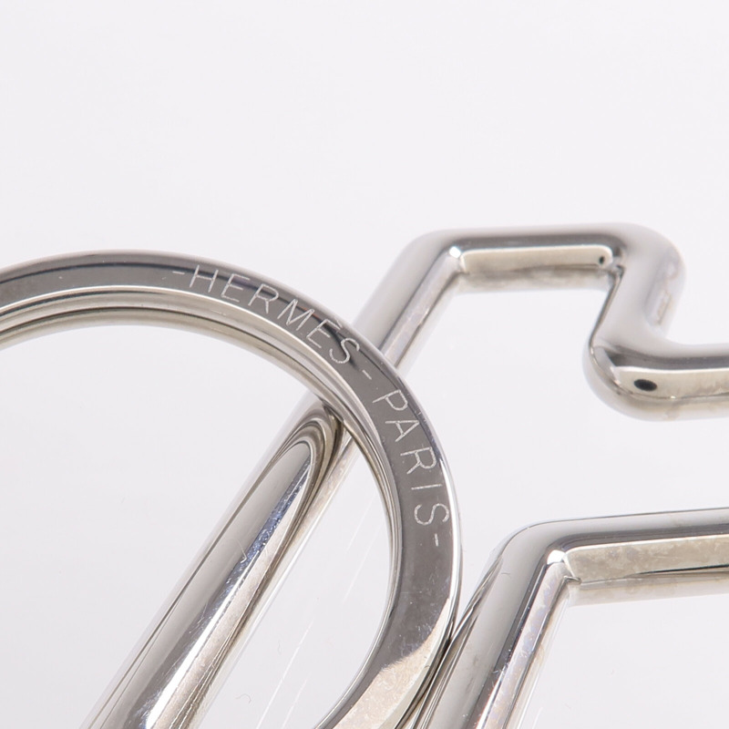HERMES 金屬H Too Speed Key Ring鎖匙扣-5