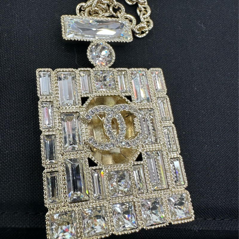 Chanel香奈兒24C香水瓶毛衣鏈項鍊 全新-2