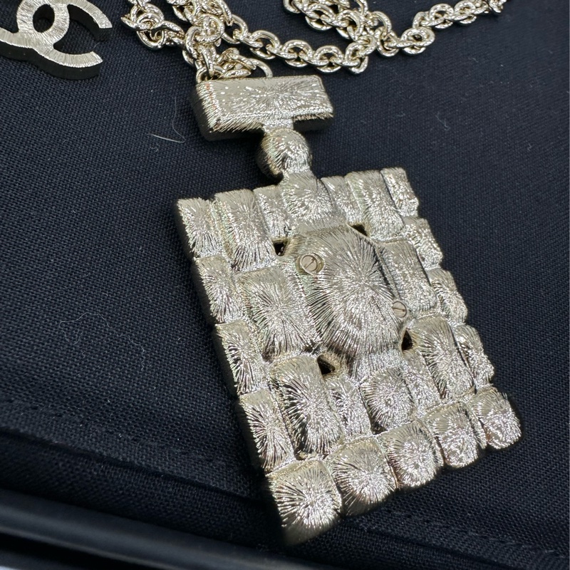 Chanel香奈兒24C香水瓶毛衣鏈項鍊 全新-3