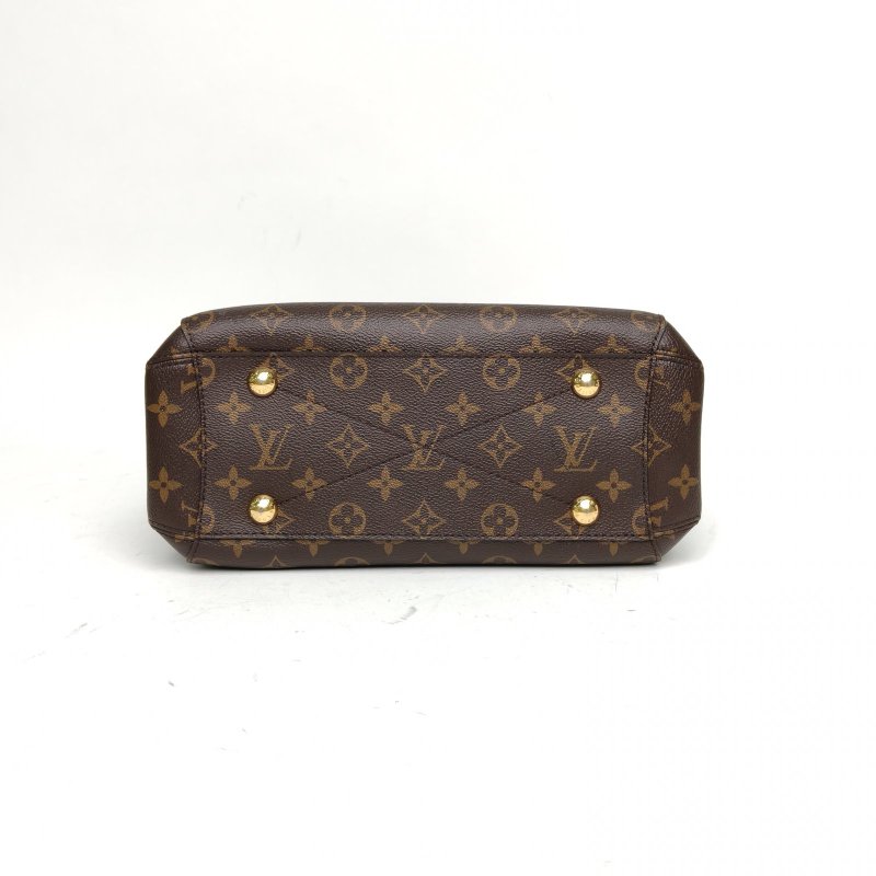 LOUIS VUITTON Montaigne蒙田BB29老花PVC金扣2016肩背包-4