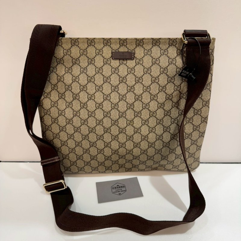 GUCCI  斜背包/側背包 9成新-0
