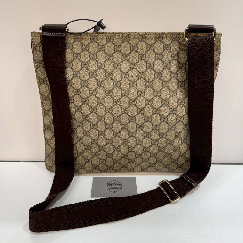 GUCCI  斜背包/側背包 9成新-1