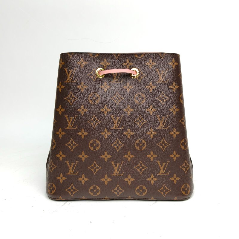 LOUIS VUITTON NÉONOÉ水桶包中號26粉色內裏老花PVC金扣2020肩背包-2
