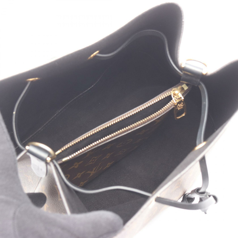 路易威登 NeoNoe 單肩斜背包 M44020 Monogram 帆布皮革二手-2