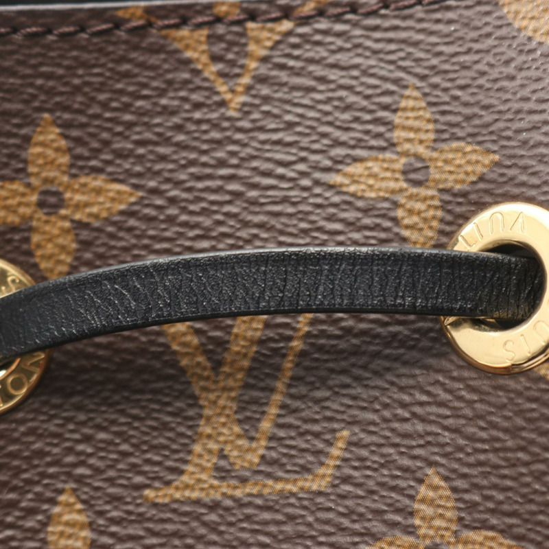 路易威登 NeoNoe 單肩斜背包 M44020 Monogram 帆布皮革二手-6