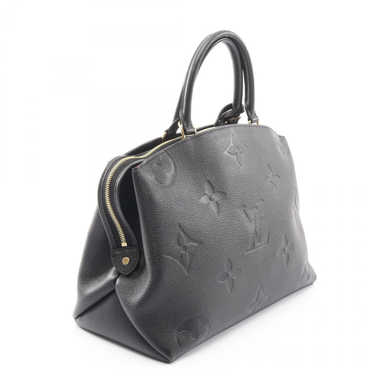 路易威登 Grand Palais 中型單肩手提包 M45811 Monogram empreinte 二手 LV-1