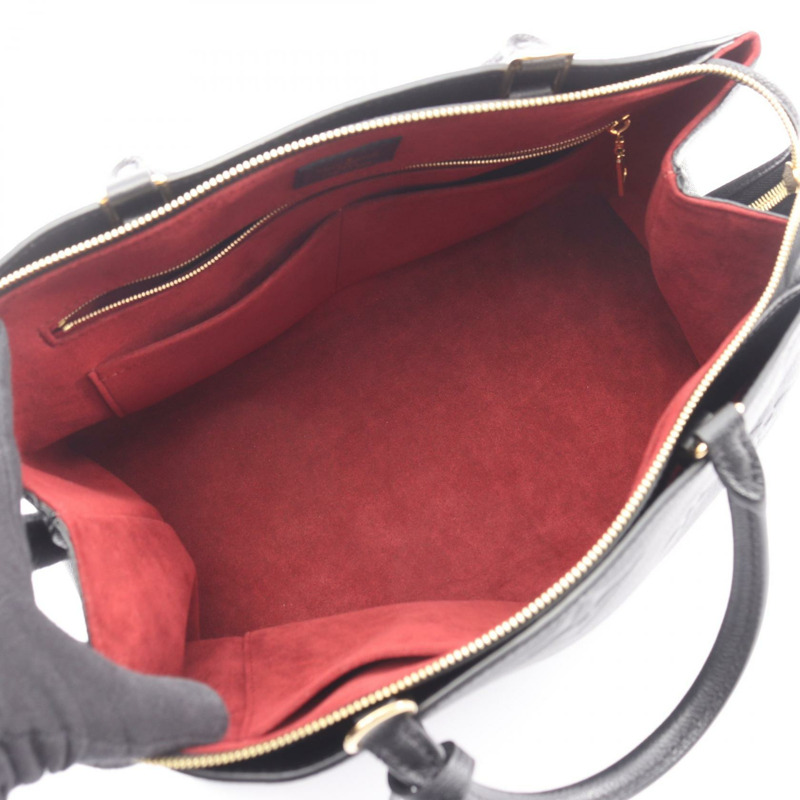 路易威登 Grand Palais 中型單肩手提包 M45811 Monogram empreinte 二手 LV-2