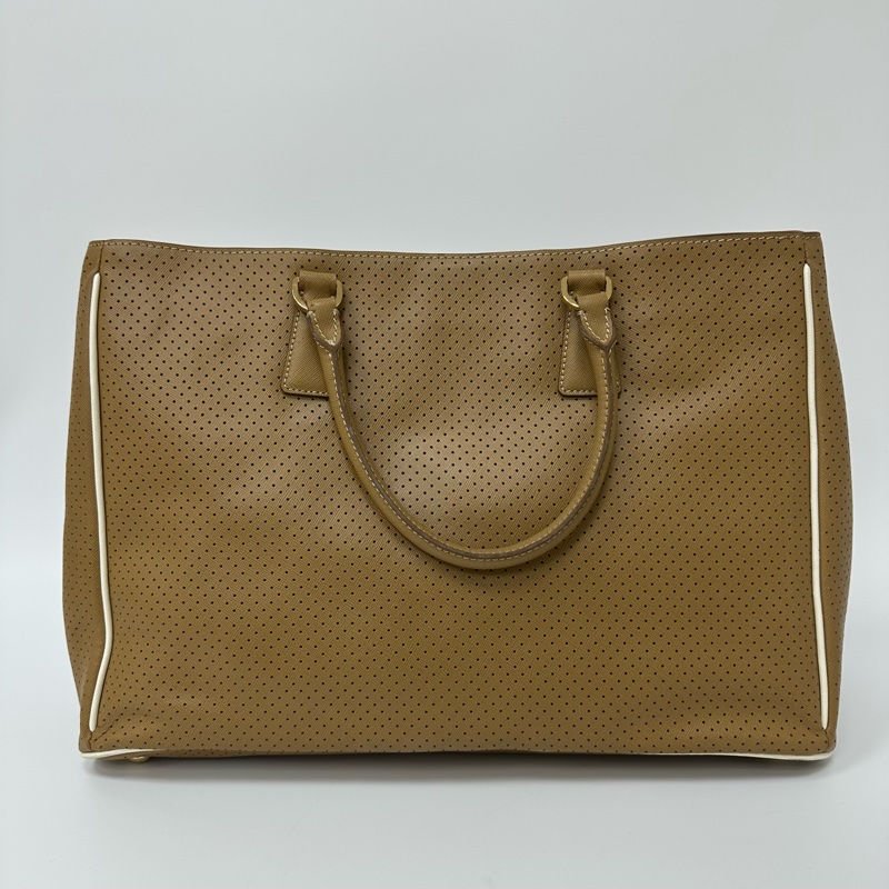 【赫蒂國際精品】PRADA 普拉達Saffiano Fori 托特包 vintage-4