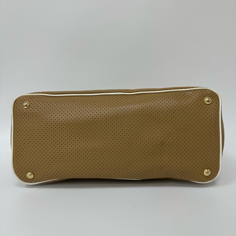 【赫蒂國際精品】PRADA 普拉達Saffiano Fori 托特包 vintage-5