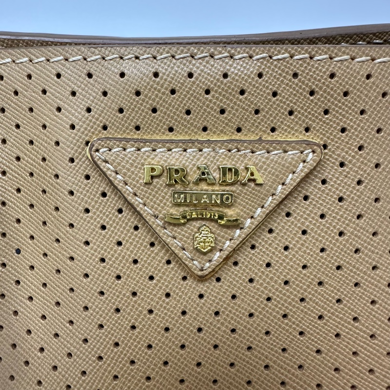 【赫蒂國際精品】PRADA 普拉達Saffiano Fori 托特包 vintage-8