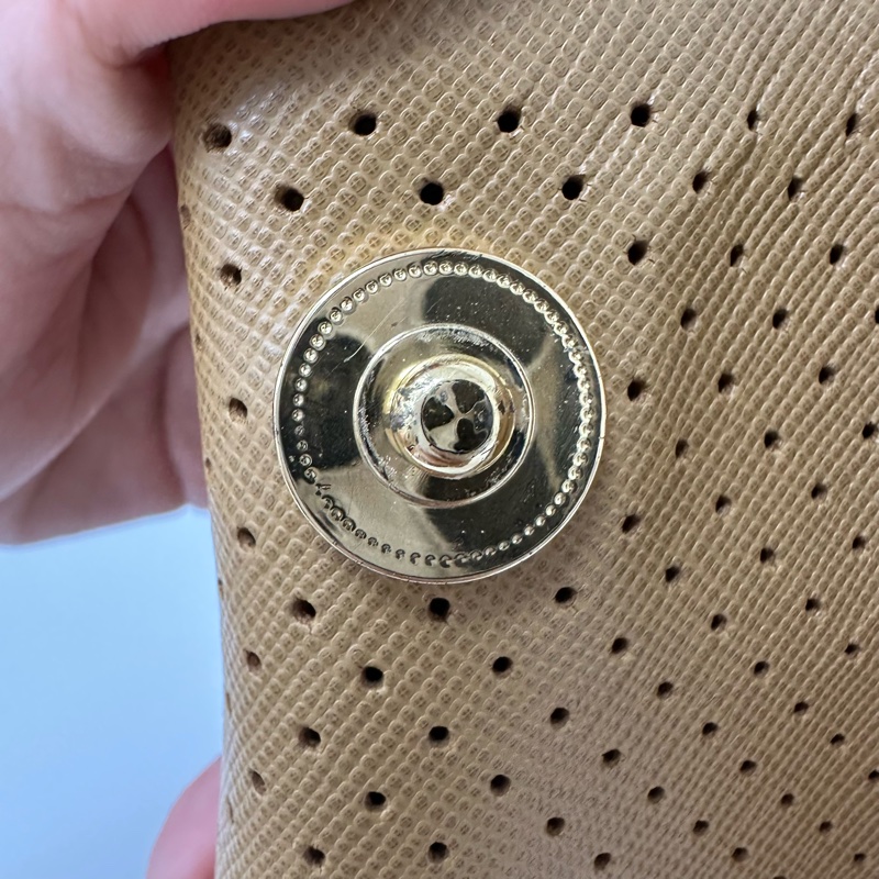 【赫蒂國際精品】PRADA 普拉達Saffiano Fori 托特包 vintage-10