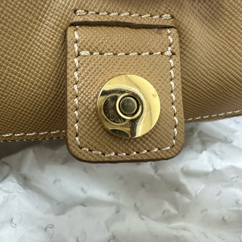 【赫蒂國際精品】PRADA 普拉達Saffiano Fori 托特包 vintage-11