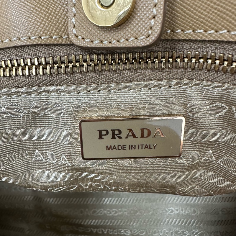 【赫蒂國際精品】PRADA 普拉達Saffiano Fori 托特包 vintage-15