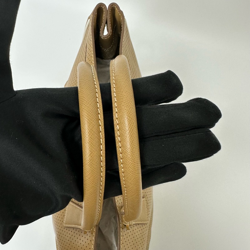 【赫蒂國際精品】PRADA 普拉達Saffiano Fori 托特包 vintage-17