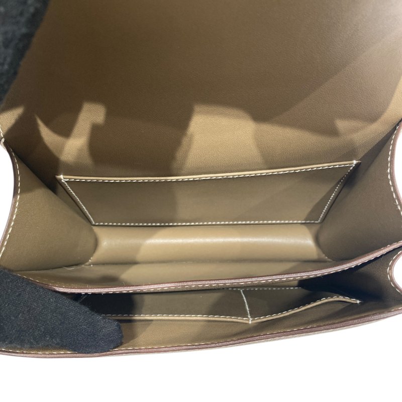 HERMES 愛馬仕 MINI CONSTANCE 大象灰 金扣-12