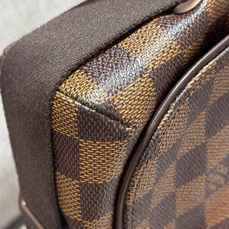 Louis Vuitton 經典棋盤格斜背包-7