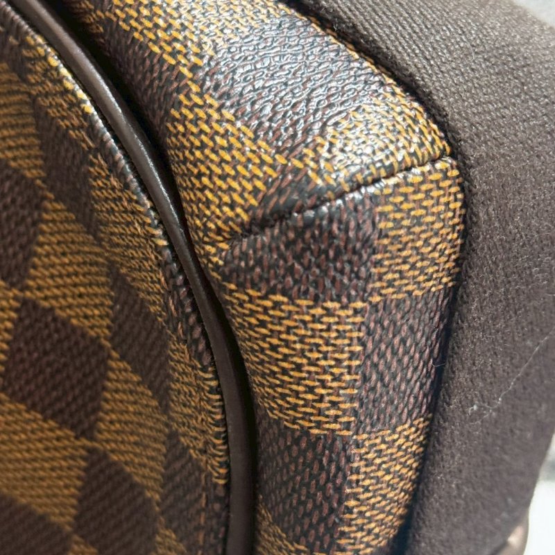 Louis Vuitton 經典棋盤格斜背包-8