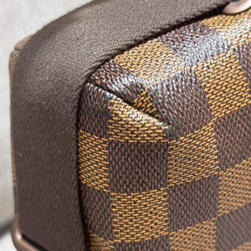 Louis Vuitton 經典棋盤格斜背包-9