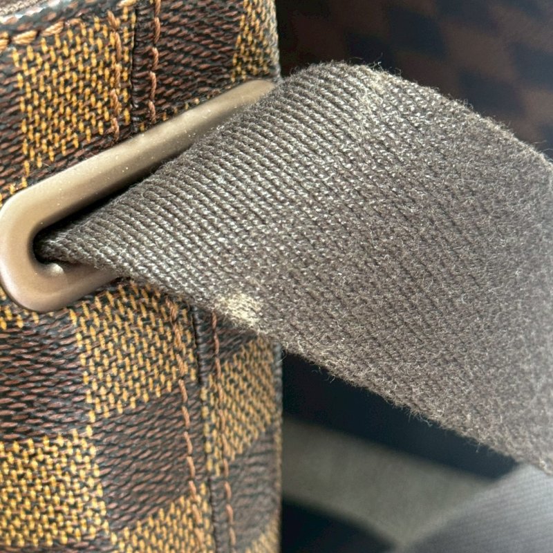 Louis Vuitton 經典棋盤格斜背包-11