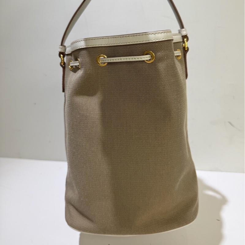 PRADA|帆布小水桶-2