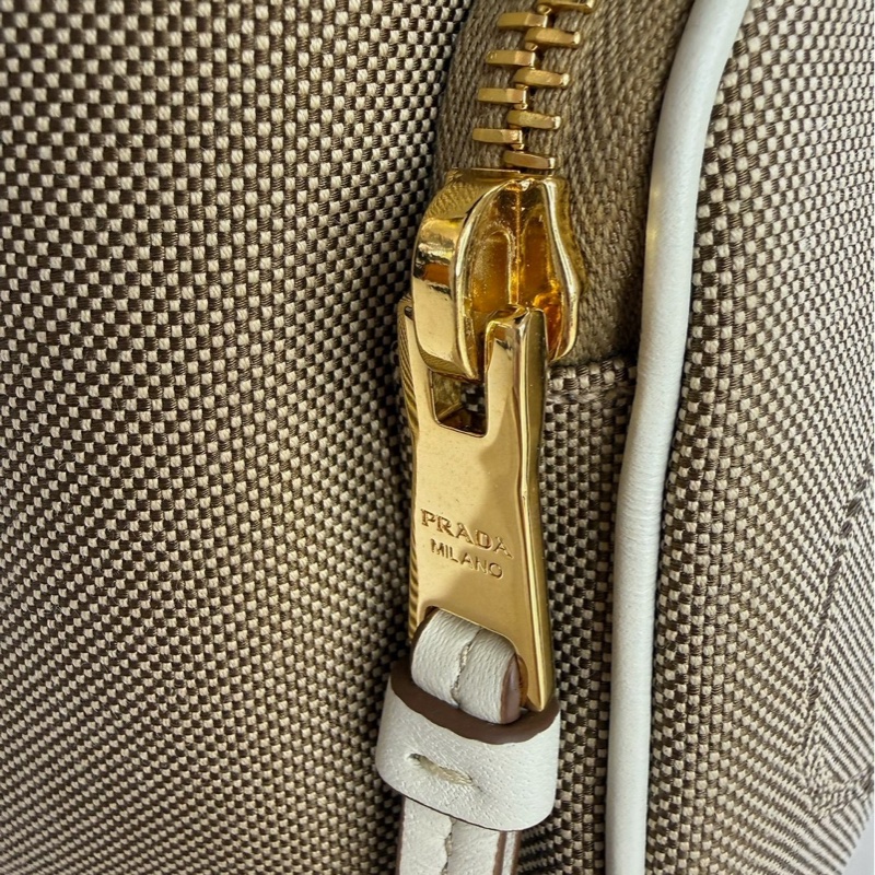 PRADA|帆布小水桶-4