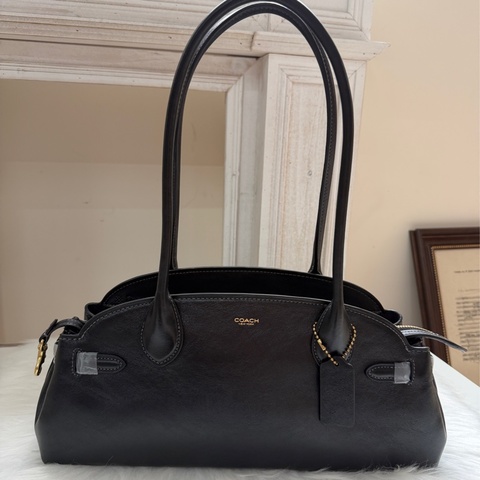 蔻馳Coach Empire Carryall 34 黑色