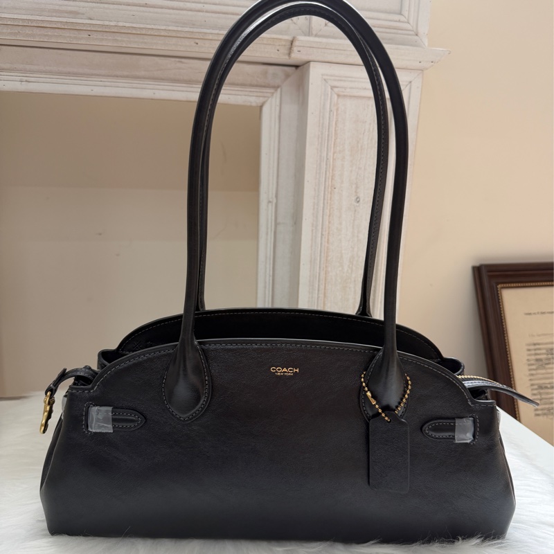 蔻馳Coach Empire Carryall 34 黑色-0