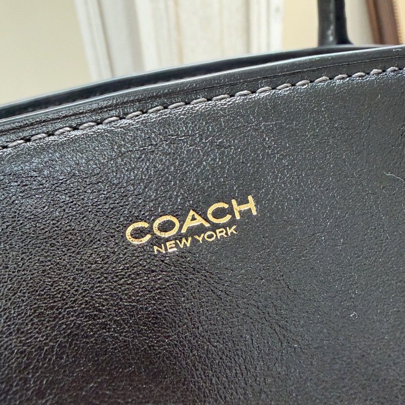 蔻馳Coach Empire Carryall 34 黑色-2