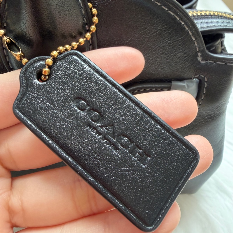 蔻馳Coach Empire Carryall 34 黑色-5