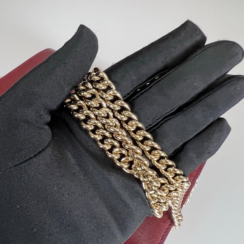 全新品 GUCCI 772643  酒紅皮革ROSSO ANCORA WOC包-7