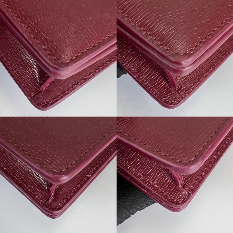 全新品 GUCCI 772643  酒紅皮革ROSSO ANCORA WOC包-8