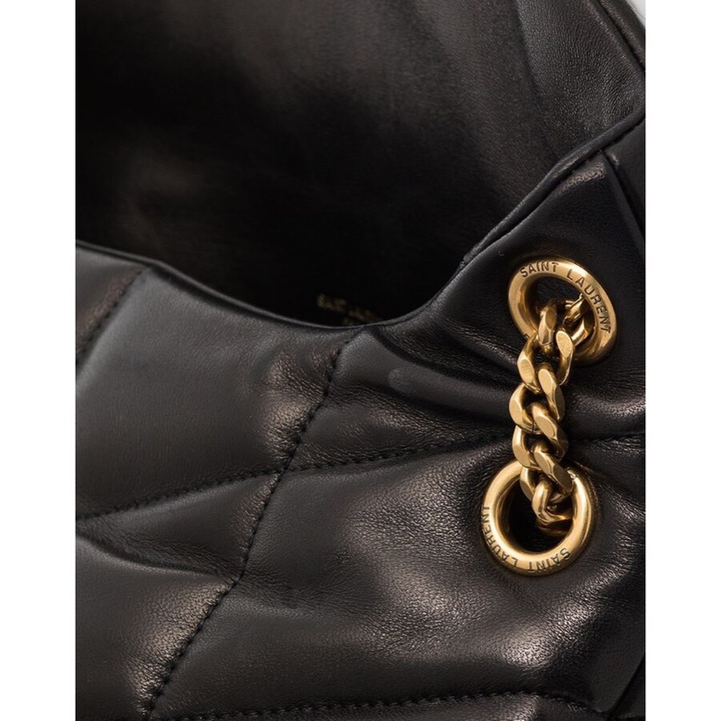 Saint Laurent 女士 PUFFER小號絎縫羊皮手袋包均碼碼小號、29cm*11cm*17cm-2