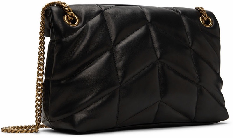 Saint Laurent 女士 PUFFER小號絎縫羊皮手袋包均碼碼小號、29cm*11cm*17cm-4