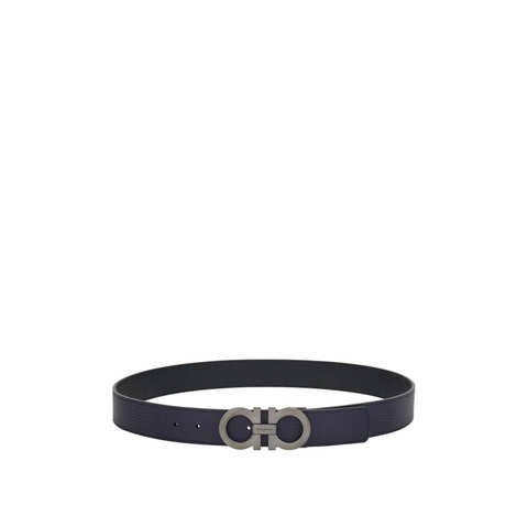 Salvatore Ferragamo 男士 雙面可調節腰帶85 90 95 100 105 110 115碼3.3cm