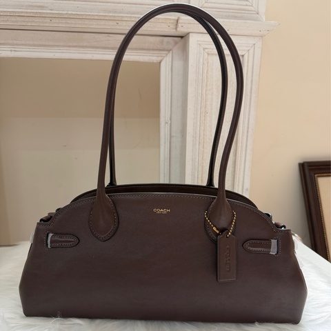 蔻馳Coach Empire Carryall 34 楓木棕