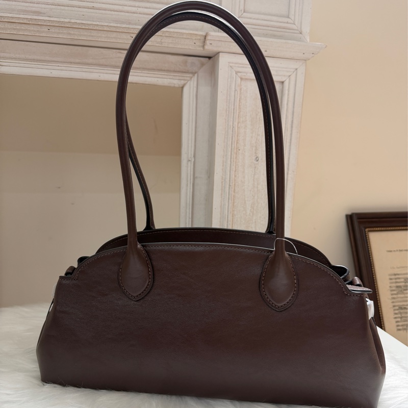 蔻馳Coach Empire Carryall 34 楓木棕-1