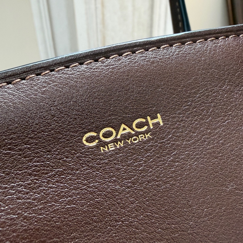 蔻馳Coach Empire Carryall 34 楓木棕-2