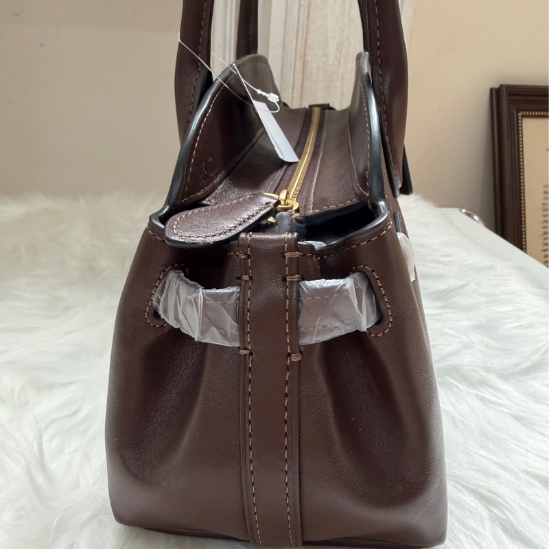 蔻馳Coach Empire Carryall 34 楓木棕-4