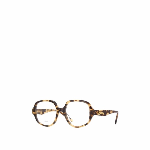 Loewe 女士 徽標平光鏡均碼碼橋寬: 1.8cm; 鏡腿長: 13.5cm; 鏡片直徑: 5.2cm